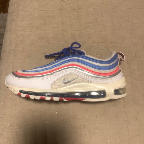blue and red 97s